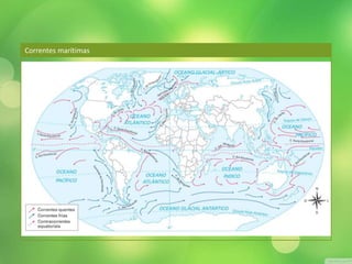 Correntes marítimas 
 