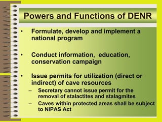RA 9072 Cave ACt.ppt