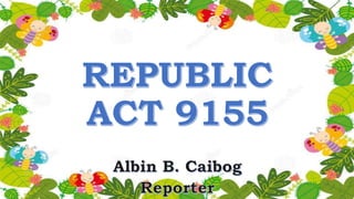 Republic Act 9155