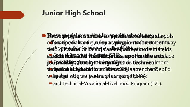 Basic Education System: DepEd Organizational Structure | PPTX ...