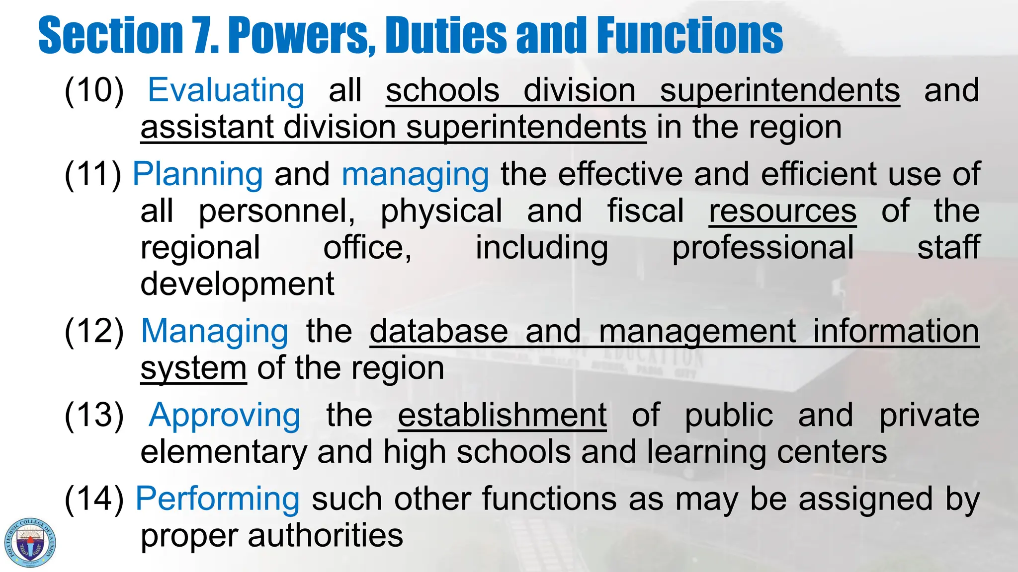 RA 9155 or Governance of Basic Education Act of 2001 | PDF