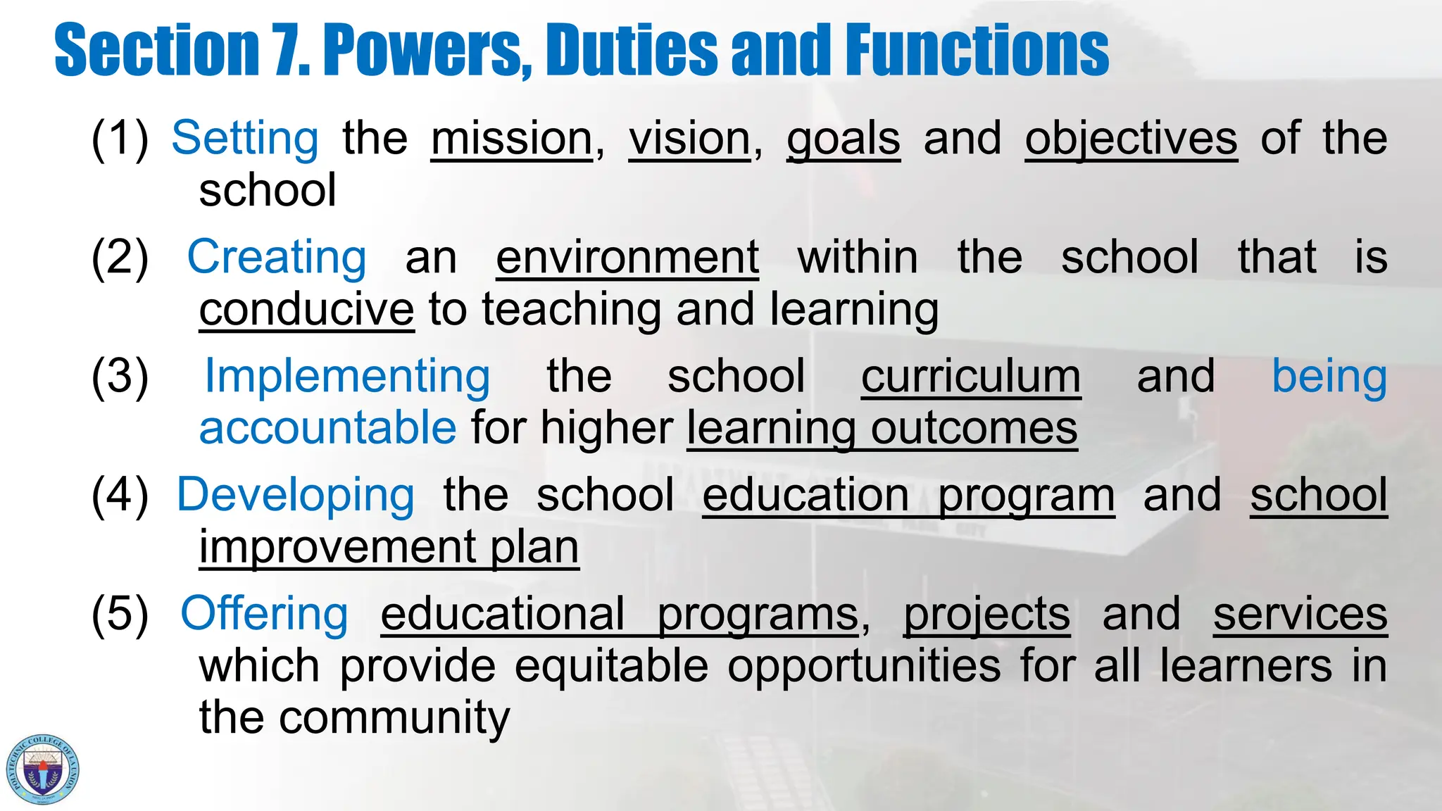 RA 9155 or Governance of Basic Education Act of 2001 | PDF