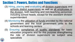 RA 9155 or Governance of Basic Education Act of 2001 | PDF