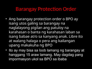 REPUBLIC ACT NUMBER 9262 _ TAGALOG.pptx
