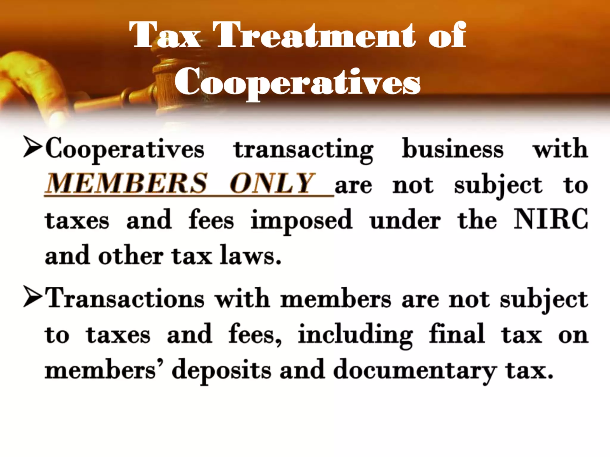 RA 9520 and its Implementing Rules and Regulations 
