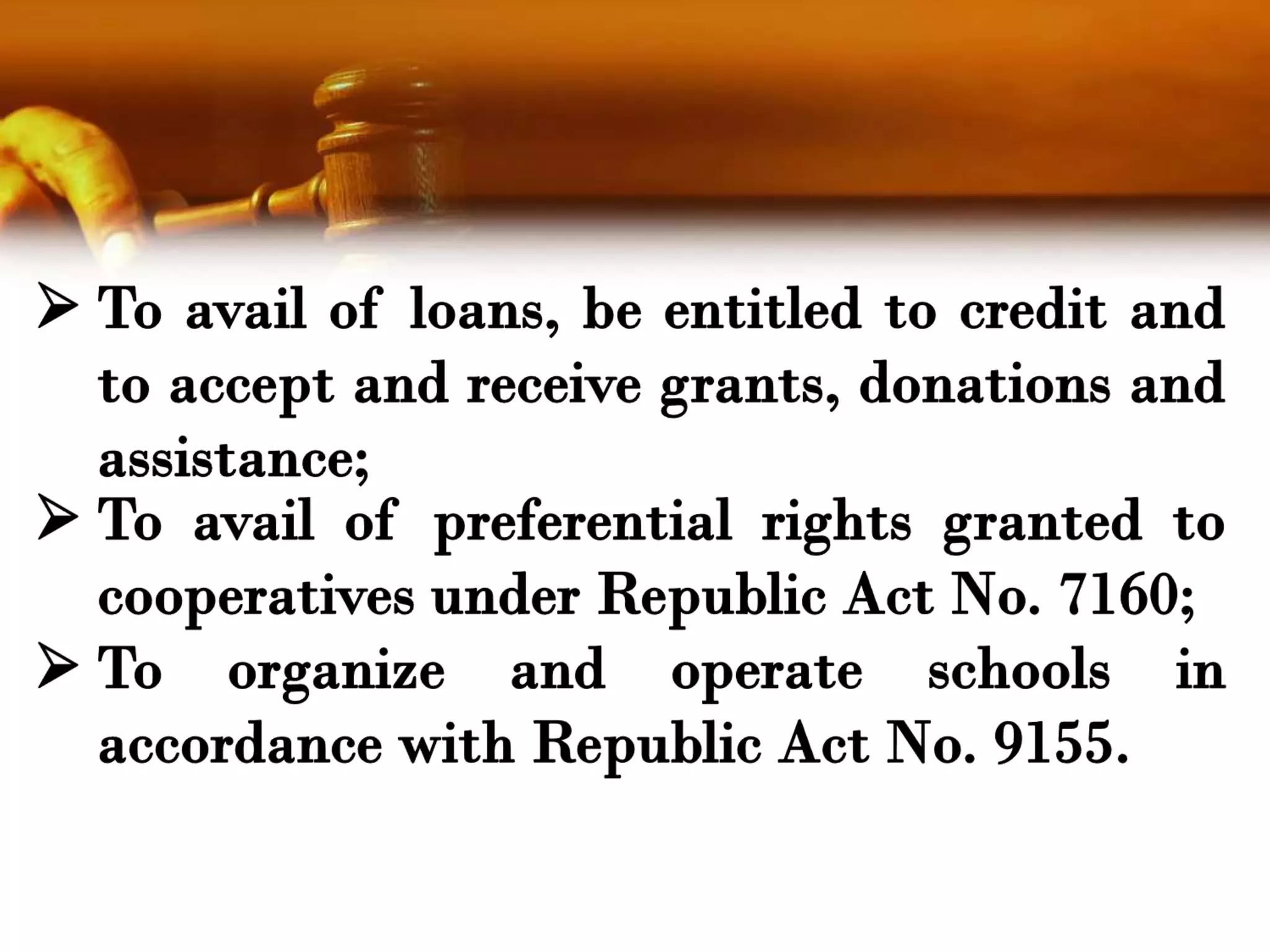 RA 9520 and its Implementing Rules and Regulations 