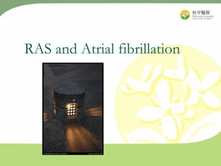RAS and Atrial fibrillation 