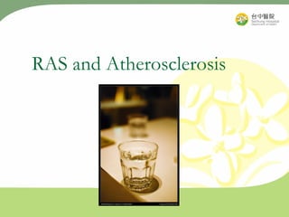 RAS and Atherosclerosis 