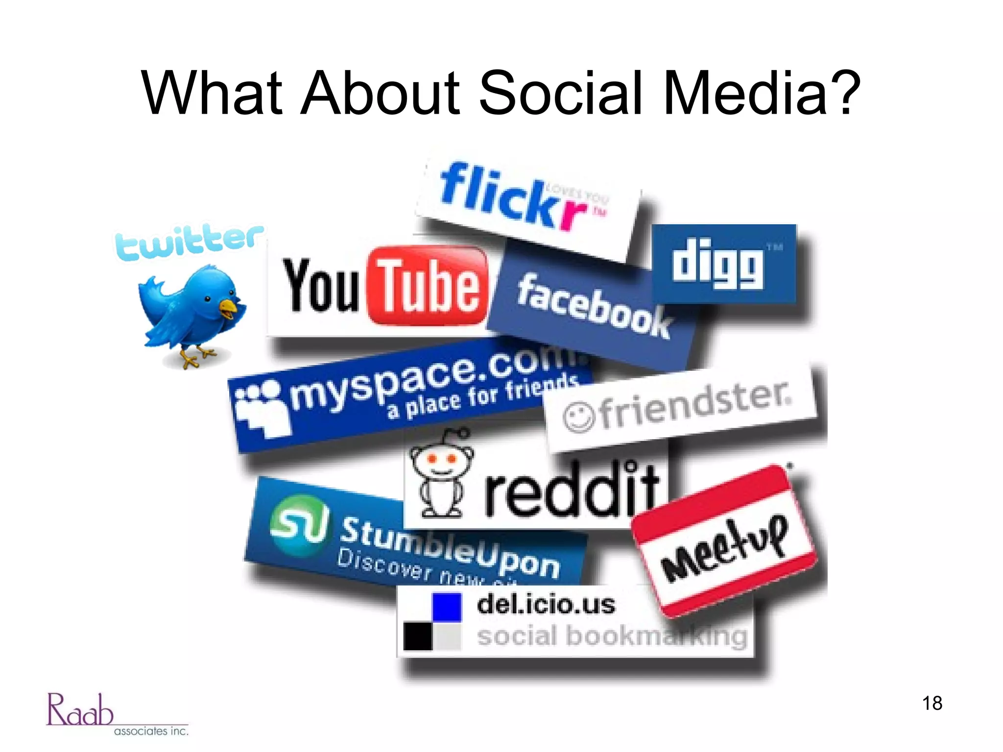 What About Social Media? 