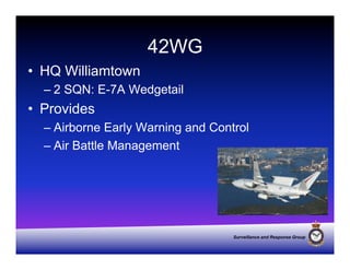 Srg Raaf RAAF Surveillance and Response Group | PDF