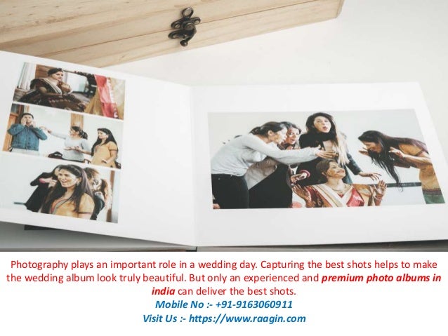 Raagin photo album printing online