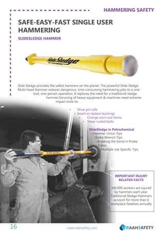 The Safest Hammers Are Those With Heads That Arenull