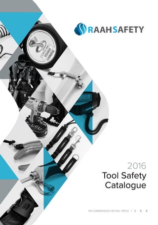 2016
Tool Safety
Catalogue
RECOMMENDED RETAIL PRICE |
 