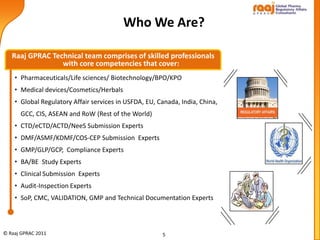 Raaj Global Pharma Regulatory Affairs Consultants Thane-mumbai profile ...