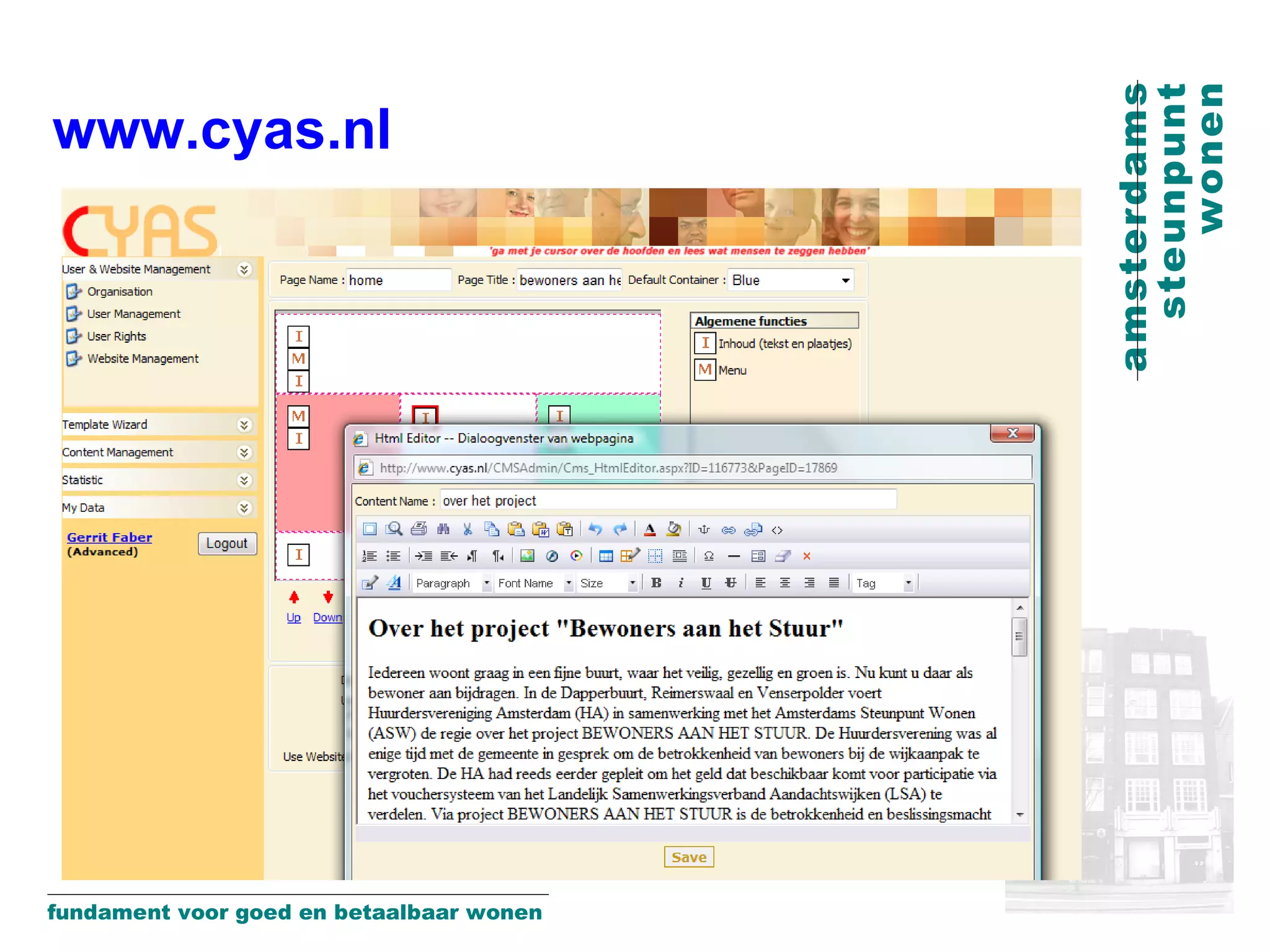 www.cyas.nl   