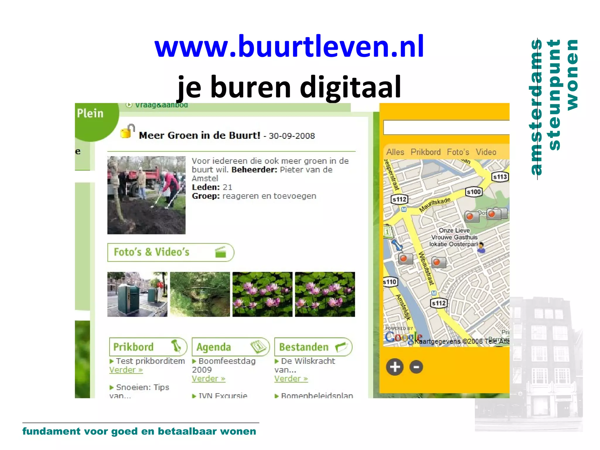 www.buurtleven.nl je buren digitaal 