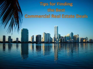 Raanan Katz's Tips for Investing in Commercial Real Estate