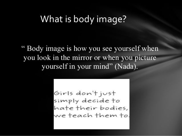 Effects of advertising on teen body image
