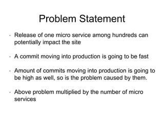 Solving micro-services and one site problem | PPTX
