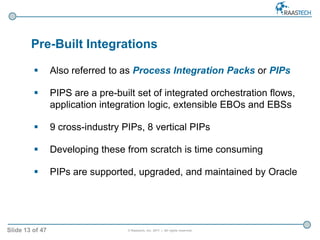 Oracle Application Integration Architecture (AIA): Does It Deliver On ...