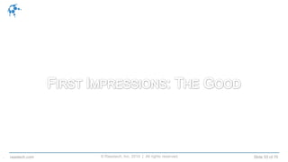 © Raastech, Inc. 2014 | All rights reserved. Slide 53 of 70raastech.com.
 