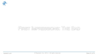 © Raastech, Inc. 2014 | All rights reserved. Slide 61 of 70raastech.com.
 