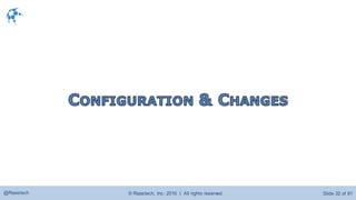 © Raastech, Inc. 2016 | All rights reserved. Slide 32 of 81@Raastech
 