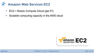 Oracle Compute Cloud Service vs. Amazon Web Services EC2 | PDF