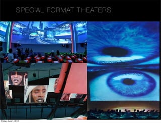 SP EC IA L F OR MAT TH E AT E RS




Friday, June 1, 2012
 