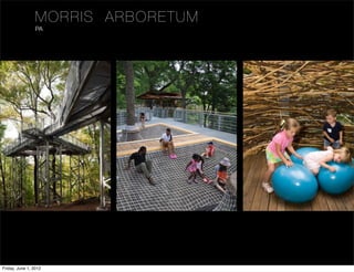 M ORRIS A RB O R ETU M
                 PA




Friday, June 1, 2012
 