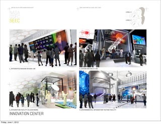 100219_R ALPH APPELBAUM ASSOCIATES      100%_MASTERPL AN_NASA _GSFC_SEEC




         NASA                                                                                      LE VEL 3


         GSFC
         SEEC                                                                                      LE VEL 2




         1_INTEGRATED MISSION DESIGN L AB          2_DESIGN AND BUILD L AB




         3_INTEGRATION FACILIT Y ( CLE AN ROOM )   4_ENVIRONMENTAL INTEGRATION TESTING FACILIT Y


         INNOVATION CENTER
Friday, June 1, 2012
 