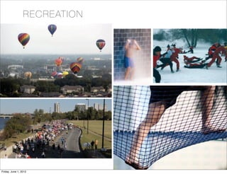 REC REATI ON




Friday, June 1, 2012
 