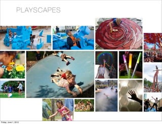 PL AY SCAPE S




Friday, June 1, 2012
 