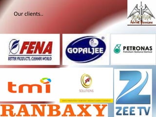 Our clients..

 