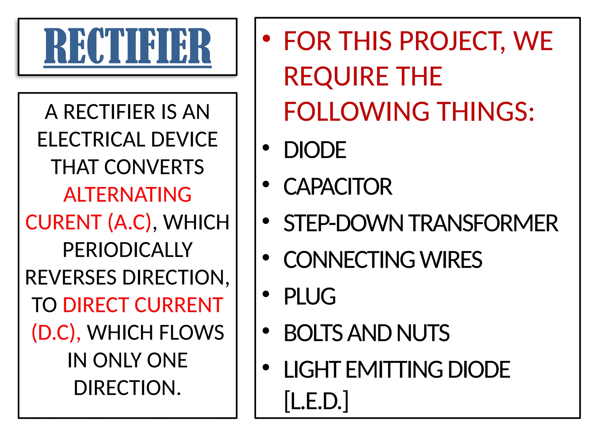 Rectifier board (history & physics) #sfachs.pptx