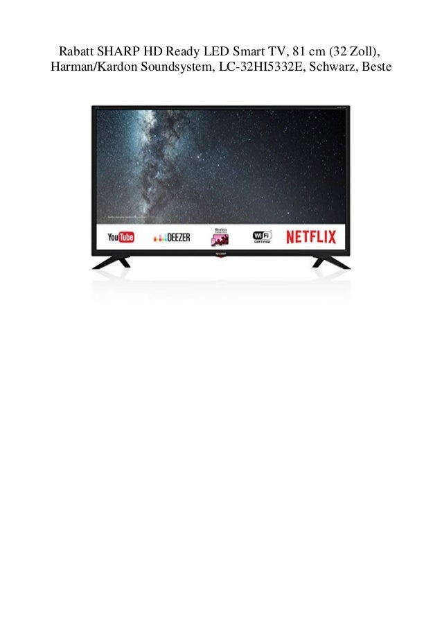 heta nya produkter utlopp till salu exklusivt sortiment Rabatt SHARP HD Ready LED Smart TV 81 cm (32 Zoll) HarmanKardon Sou… heta nya produkter utlopp till salu exklusivt sortiment Rabatt SHARP HD Ready LED Smart TV 81 cm (32 Zoll) HarmanKardon Sou…