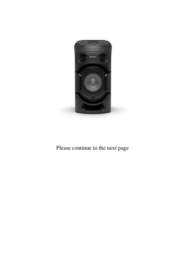 sony v21d sound output