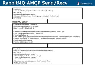 RabbitMQ Server - cheat sheet - | PDF