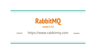Rabbit MQ | PPTX