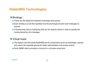 Rabbitmq an amqp message broker | PDF