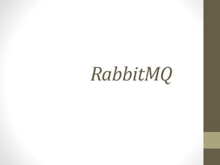 Rabbit mq in mule | PPTX