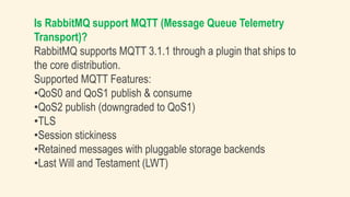 RabbitMQ interview Questions and Answers | PPTX