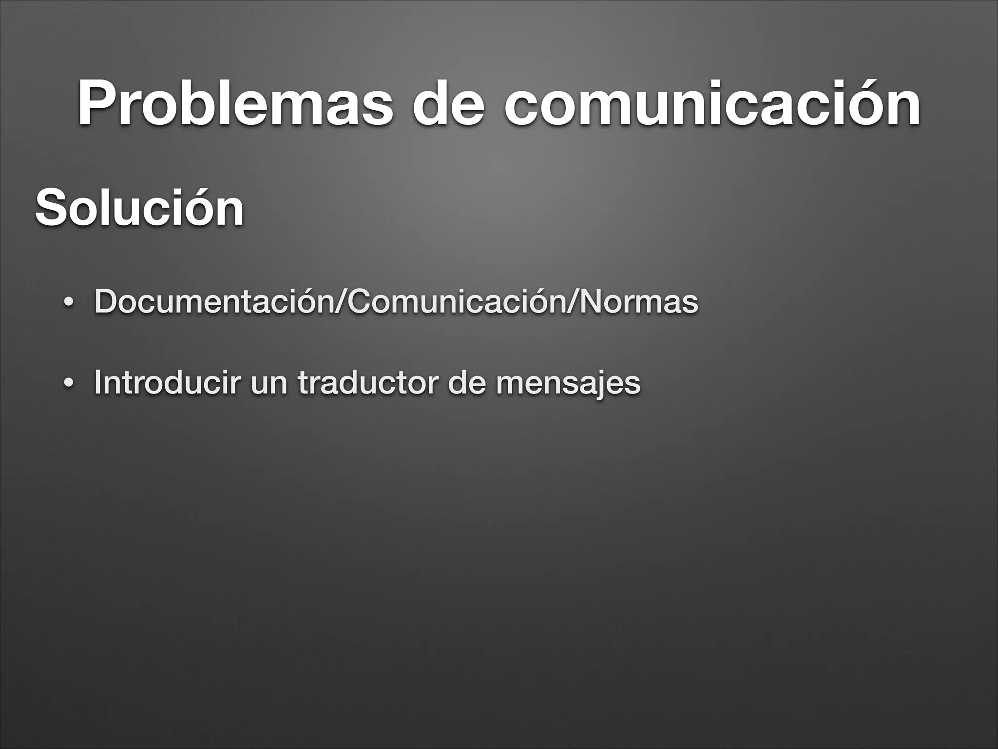 old_sound_rabbit_mq:
connections:
default:
host: 'localhost'
port: 5672
user: 'guest'
password: 'guest'
vhost: '/'
lazy: true
producers:
make_thumbnail:
connection: default
exchange_options:
name:
type: direct
durable: true
auto_delete: false
consumers:
make_thumbnail:
connection: default
exchange_options:
name:
type: direct
durable: true
auto_delete: false
queue_options: {
callback: solilokiam.rabbitmq.make_thumbnail_consumer
RabbitMQ y Symfony
Conﬁguración
old_sound_rabbit_mq:!
connections:!
default:!
host: 'localhost'!
port: 5672!
user: 'guest'!
password: 'guest'!
vhost: '/'!
lazy: true
 