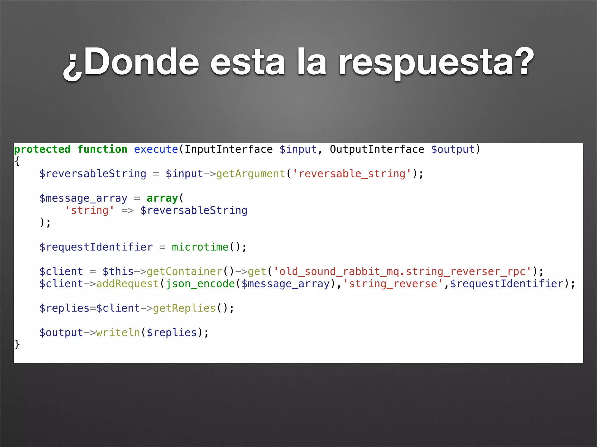 Diferencias de Velocidad
Problema
• Sobre la misma cola un consumidor procesa más
mensajes que el otro.
• Un consumidor acaba ocioso y el otro tiene mensajes
pendientes
 