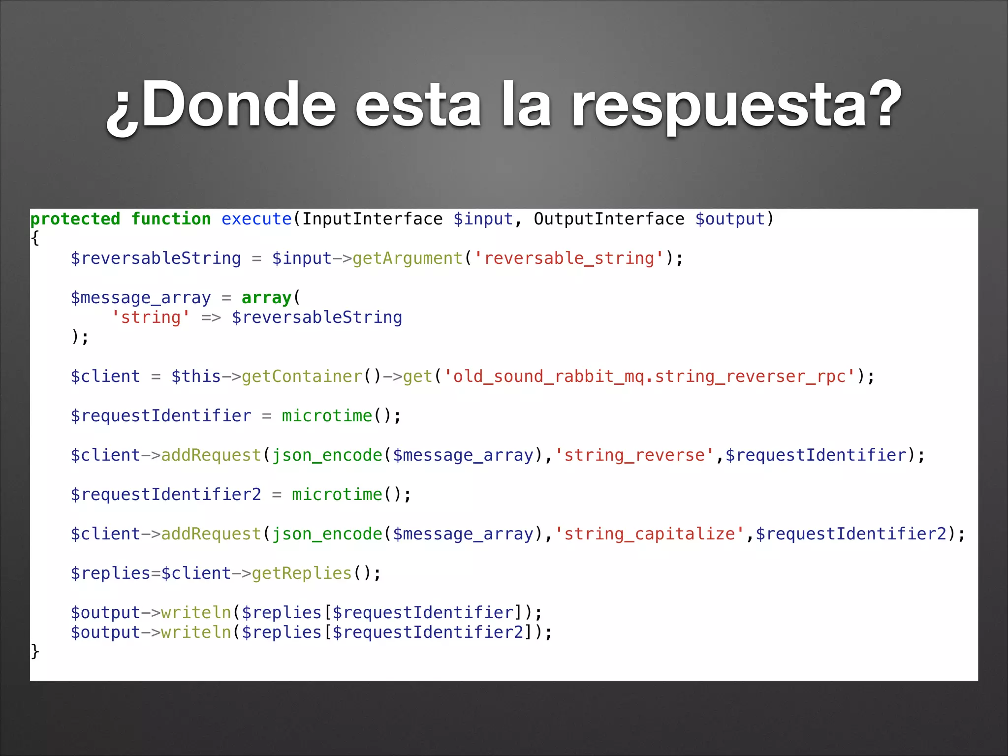 Diferencias de Velocidad
http://www.cloudamqp.com/
 