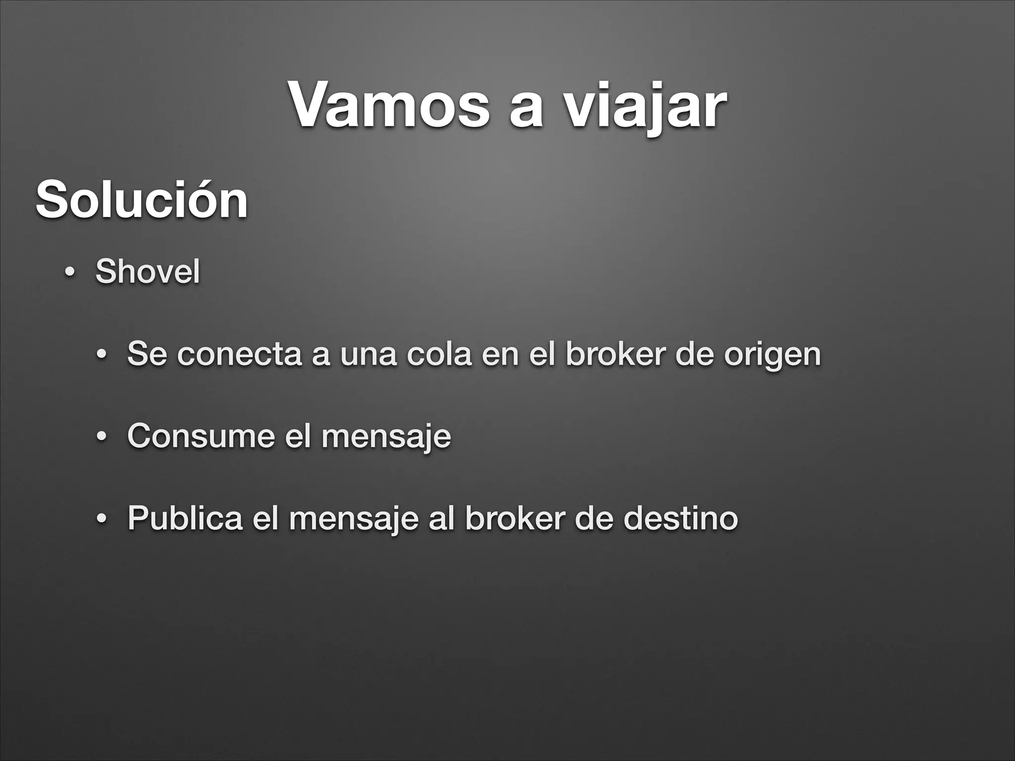 Diferencias de Velocidad
Causa
• Algoritmo de round robin de las colas.
Mensaje1
Mensaje2
Mensaje3
Mensaje4
Mensaje5
Mensaje6
Productor
http://www.cloudamqp.com/
 