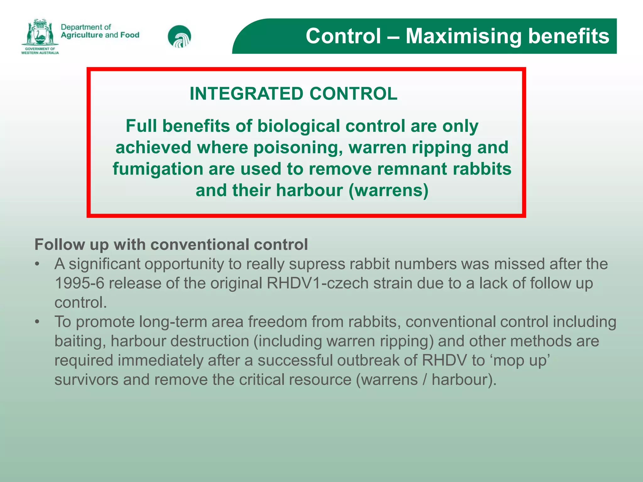Rabbits Destructive Pests of Agriculture and the Environment | PDF