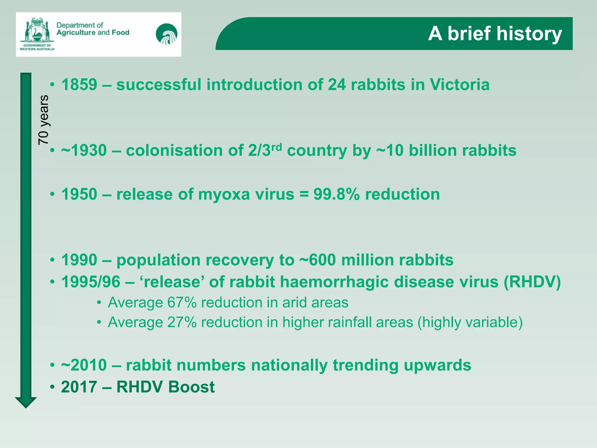 Rabbits Destructive Pests of Agriculture and the Environment | PDF