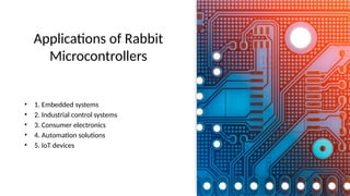 Rabbit Semiconductor Microcontrollers - Express-Technology Group | PPTX