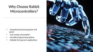 Rabbit Semiconductor Microcontrollers - Express-Technology Group | PPTX
